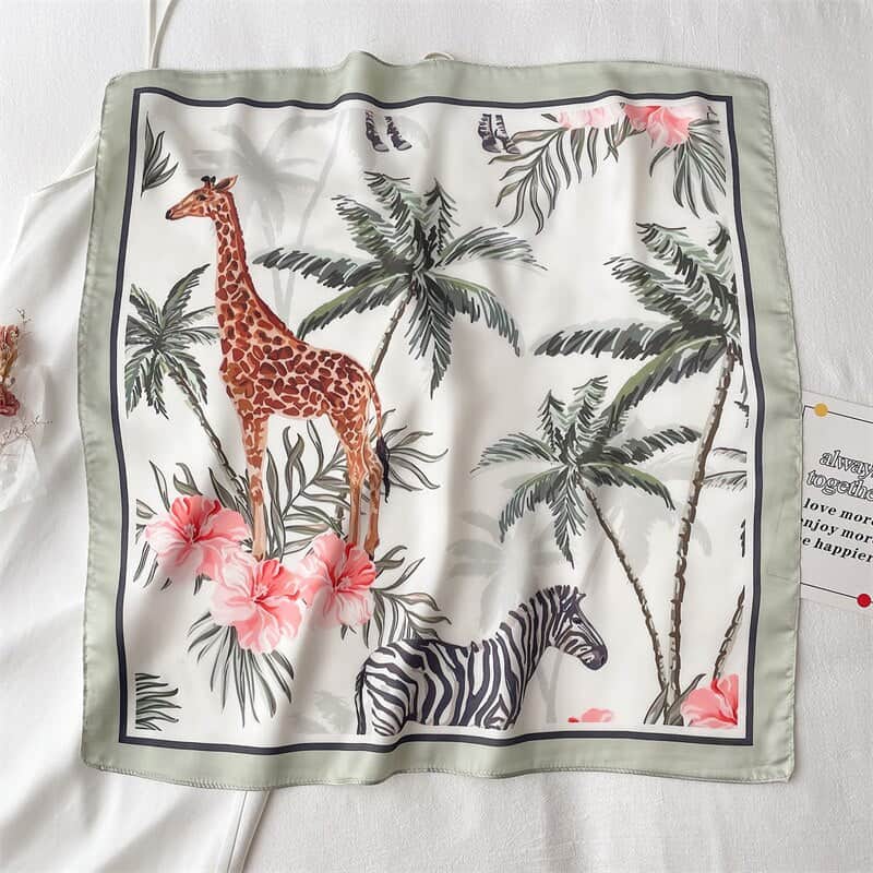 Haartuch 50 - Paradisus Tropicalis