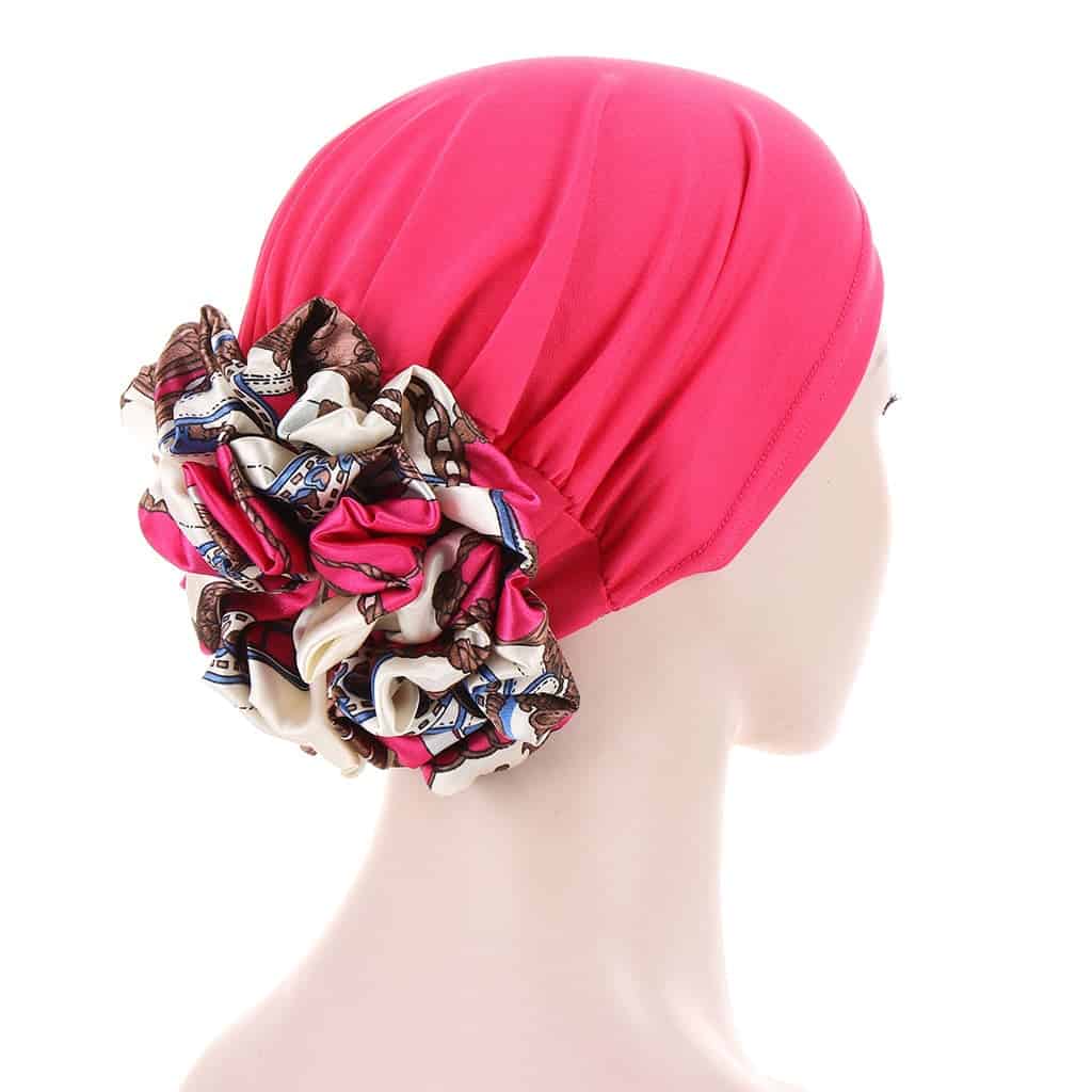 Anik Mütze Schal Haartuch Frau Rosa Chemo