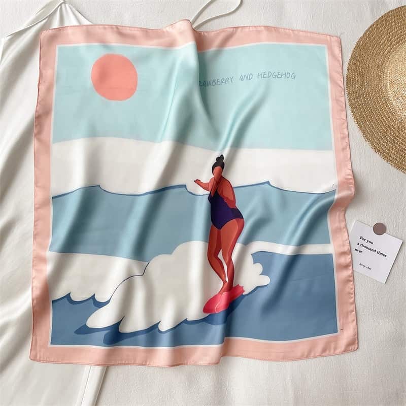 Haartuch 50 - Aura Marina