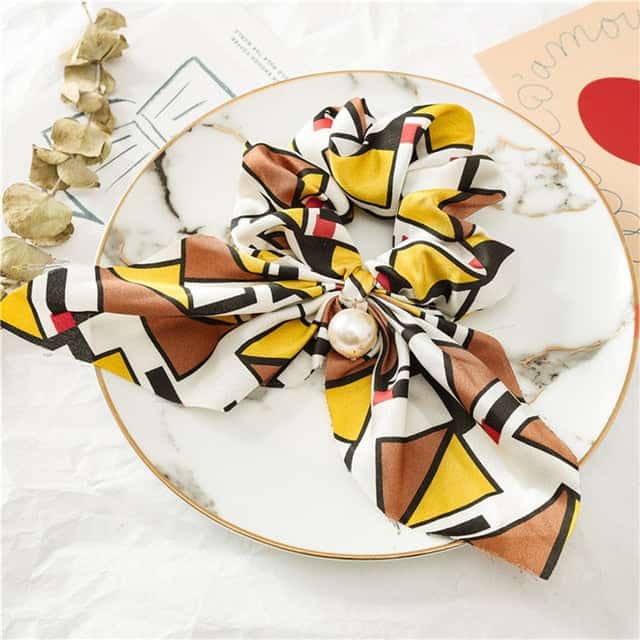 Haargummi Kurzes Kopftuch Inspiration Picasso