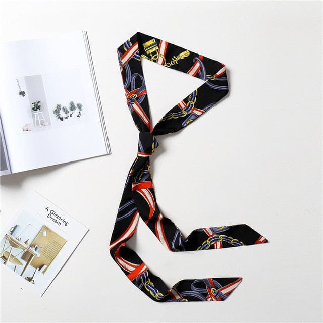 Gürtel Foulard Schwarz Ketten & Geschirre