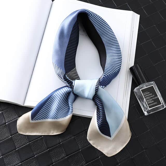 Haartuch 70 Blau - Rézéda