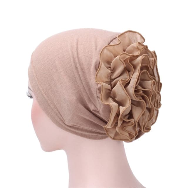 Halstuch Chemo-Mütze Beige - Neolise