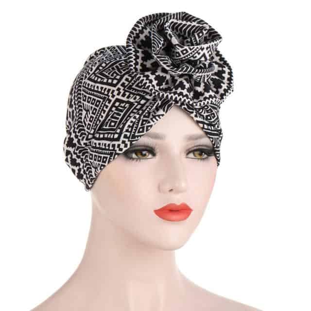 Turbantuch Chemio Grau - Premilie