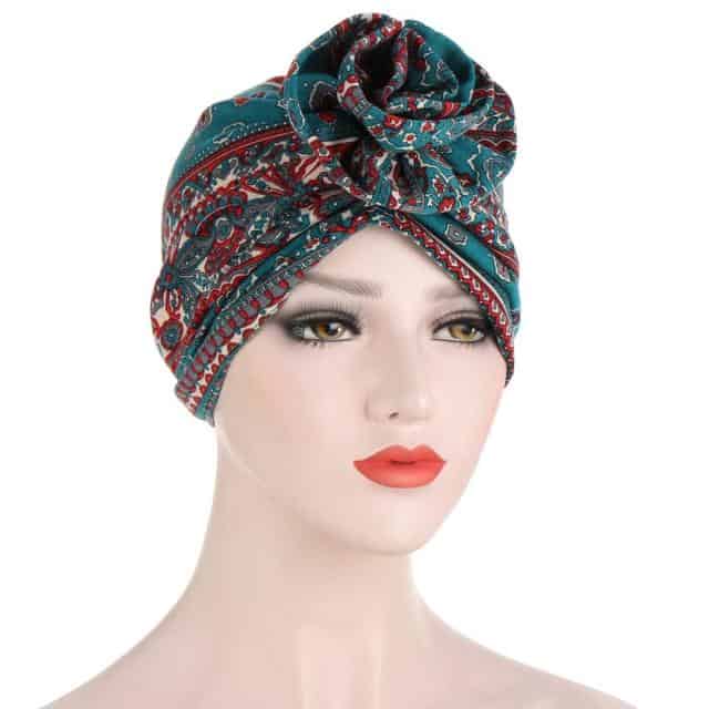 Turbantuch Chemio Grün - Prestine
