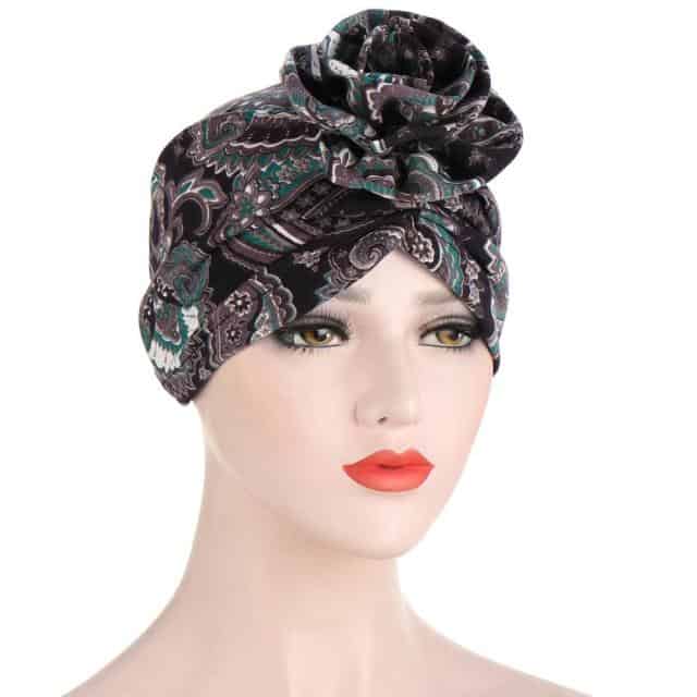 Chemo-Turban-Halstuch - Présaline
