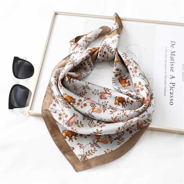 Haartuch 70 Taupe - Heline