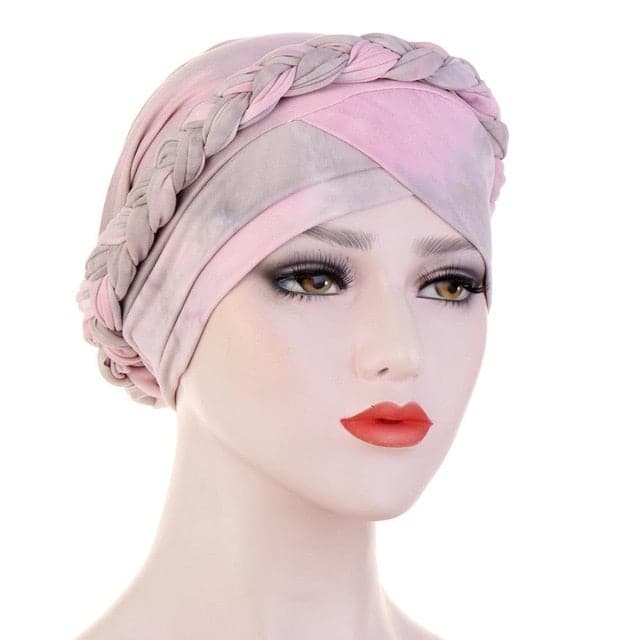 Turbantuch Chemio Rosa - Pastell