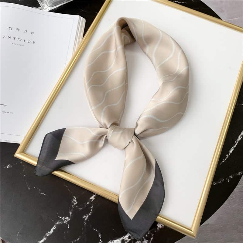 Haartuch 70 Beige - Yzé