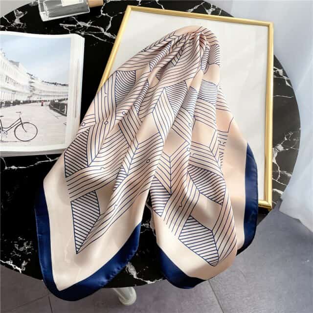 Haartuch 70 Rosa - Liliette