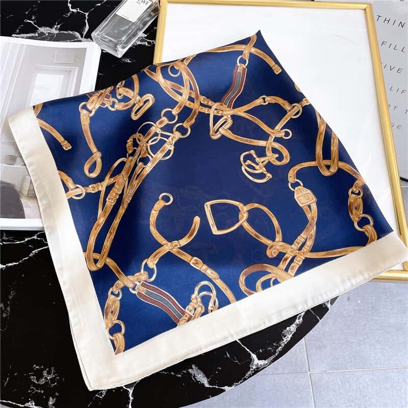 Haartuch 70 Blau - Graziella