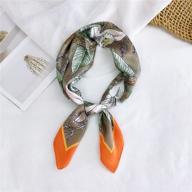 Haartuch 70 Orange - Juline