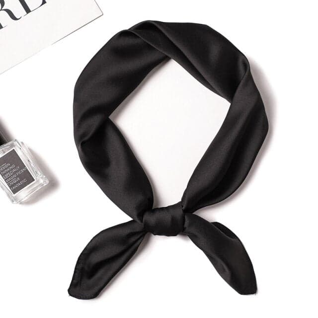 Haartuch 50 Schwarz - Uni