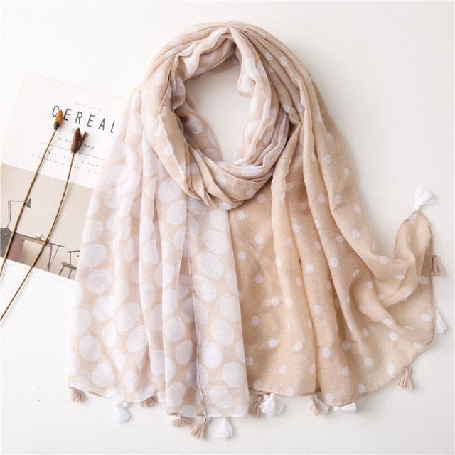 Kopftuch Für Frauen 180 Beige - Hailee