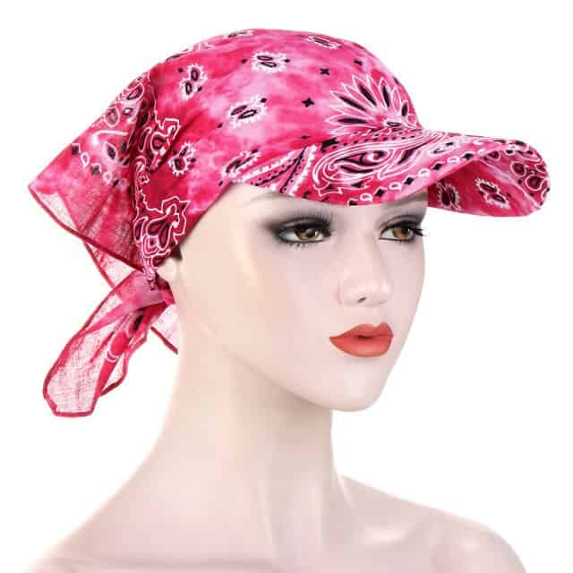 Mütze Schal Chimio Rosa Böhmisch