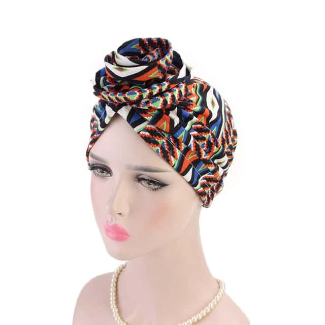 Turbantuch Chemio Orange - Exianne