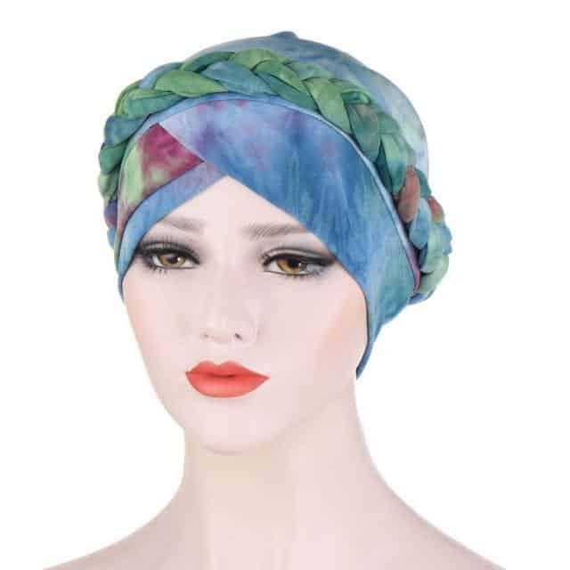Turbantuch Chemio Grün - Norianne