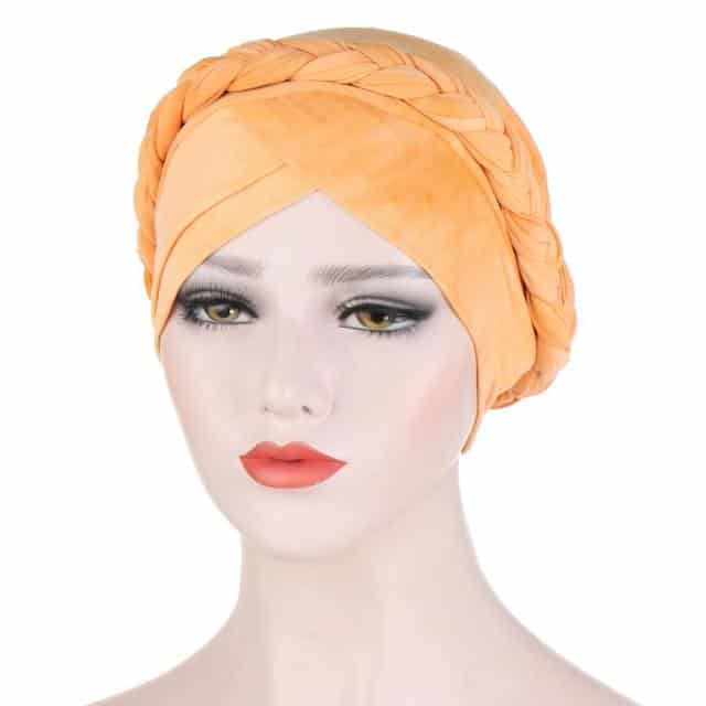 Turbantuch Chemio Orange - Norianne