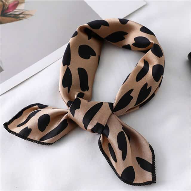 Haartuch 50 - Leopard