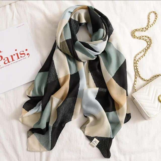 Kopftuch Für Frauen 180 Beige - Elin